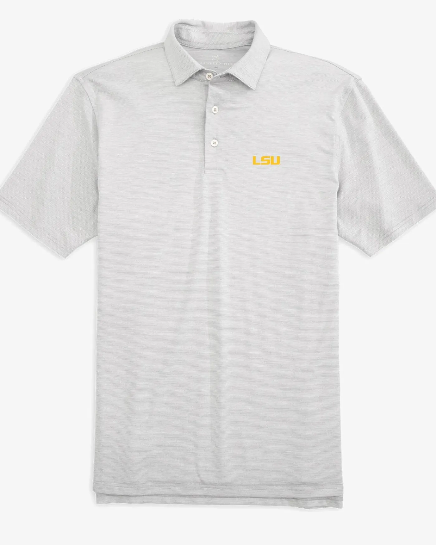 Fashion Southern Tide Lsu Tigers Driver Spacedye Polo Shirt