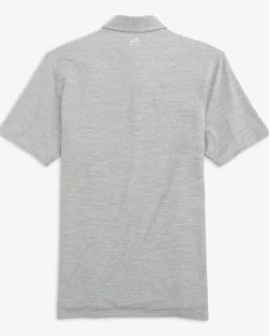 Fashion Southern Tide Lsu Tigers Driver Spacedye Polo Shirt