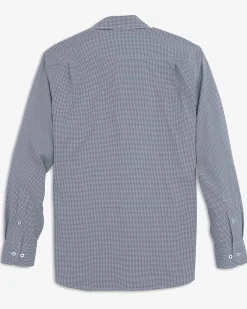 Sale Southern Tide Lsu Tigers Gingham Button Down Shirt Navy