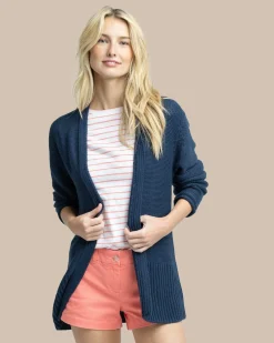 Cheap Southern Tide Marren Cardigan Dress Blue