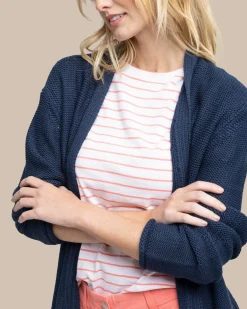 Cheap Southern Tide Marren Cardigan Dress Blue