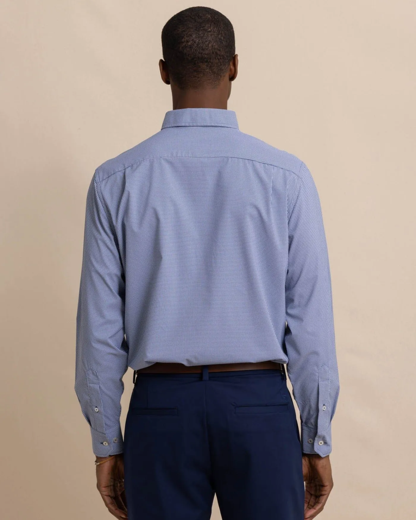 Online Southern Tide Micro Gingham Brrr°® Intercoastal Sport Shirt