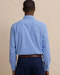 Online Southern Tide Micro Gingham Brrr°® Intercoastal Sport Shirt