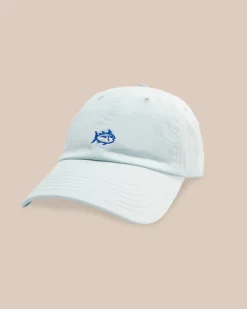 Clearance Southern Tide Mini Skipjack Leather Strap Hat