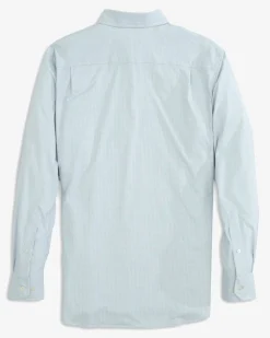 Best Sale Southern Tide Mississippi State Bulldogs Gingham Button Down Shirt Slate Grey