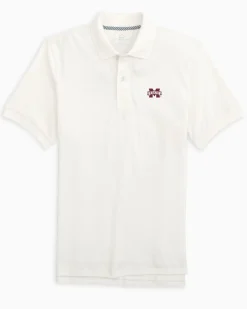 Clearance Southern Tide Mississippi State Bulldogs Skipjack Polo