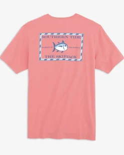 Cheap Southern Tide Original Skipjack Short Sleeve T-Shirt