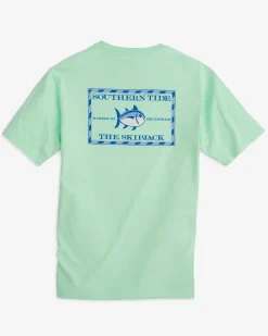 Cheap Southern Tide Original Skipjack Short Sleeve T-Shirt