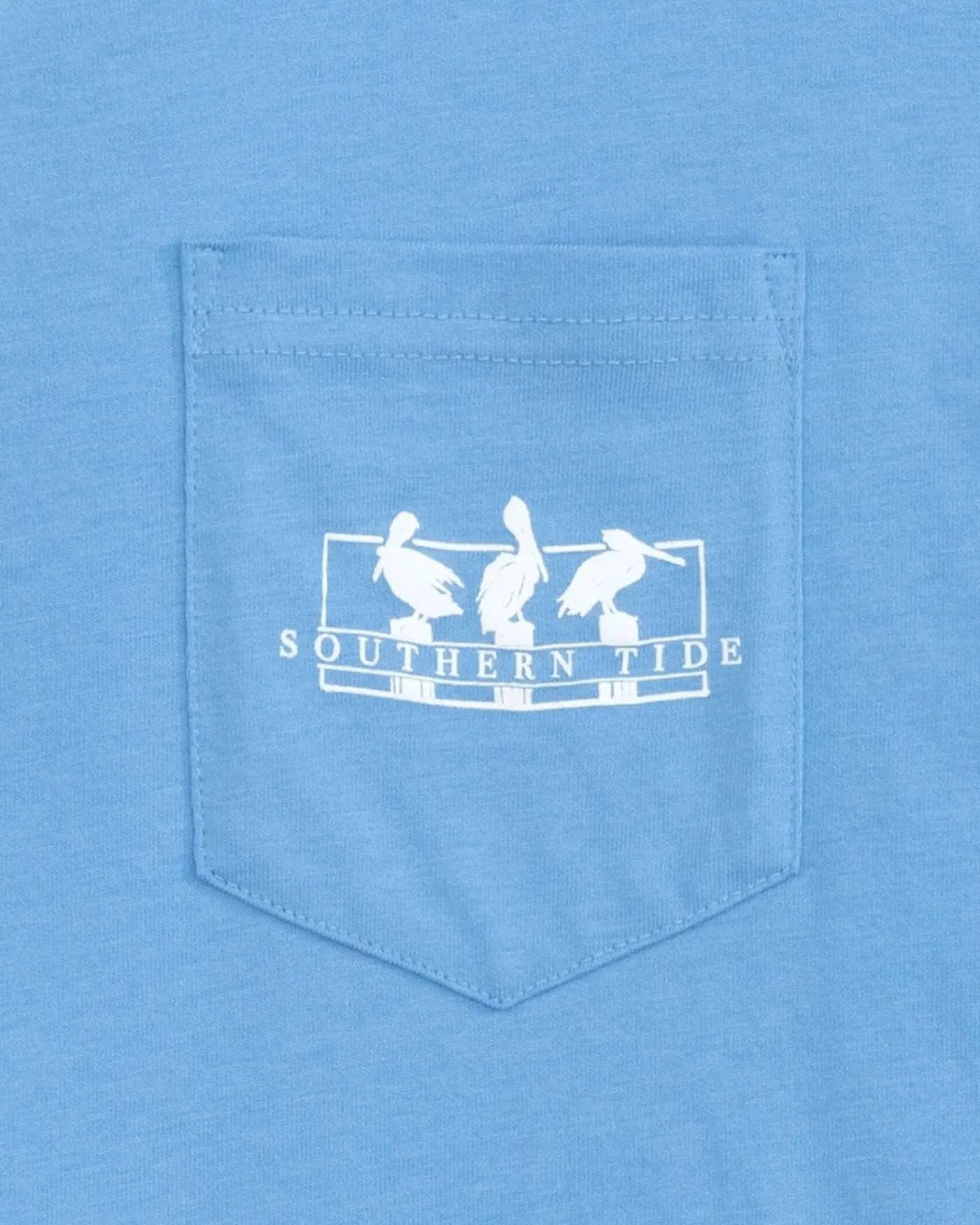 Cheap Southern Tide Pelican Sunset Long Sleeve T-Shirt Ocean Channel