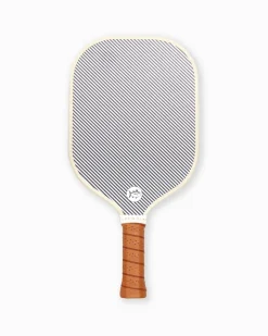 Best Southern Tide Recess + Skipjack Stripe Pickleball Paddle