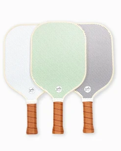 Hot Southern Tide Recess + Skipjack Stripe Pickleball Paddle
