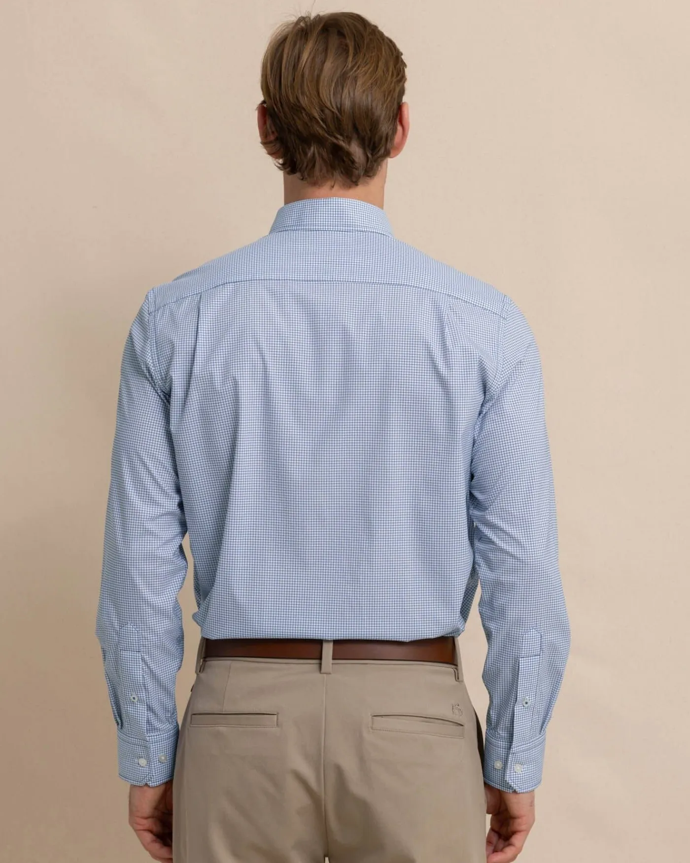 Flash Sale Southern Tide Rosemont Brrr°® Intercoastal Performance Sport Shirt Seven Seas Blue