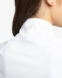 Online Southern Tide Runaround Quarter Zip Pull Over Classic White