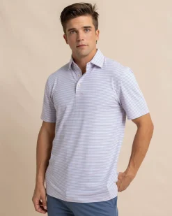 Sale Southern Tide Ryder Heather Halls Performance Polo