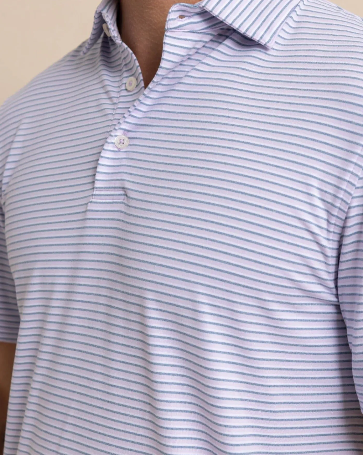 Sale Southern Tide Ryder Heather Halls Performance Polo