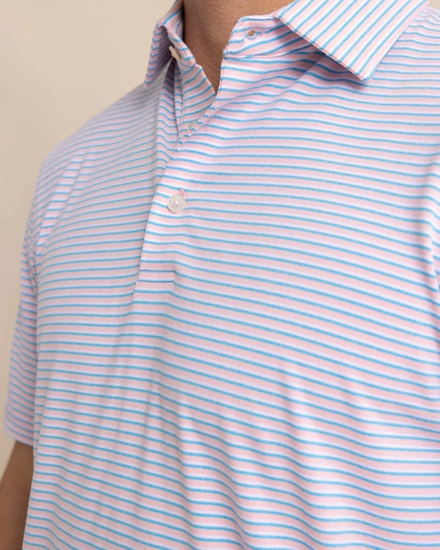 Sale Southern Tide Ryder Heather Halls Performance Polo