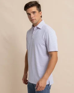 Sale Southern Tide Ryder Heather Halls Performance Polo