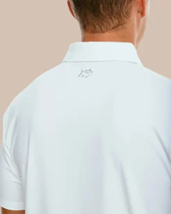 Outlet Southern Tide Ryder Performance Polo Shirt