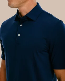 Outlet Southern Tide Ryder Performance Polo Shirt