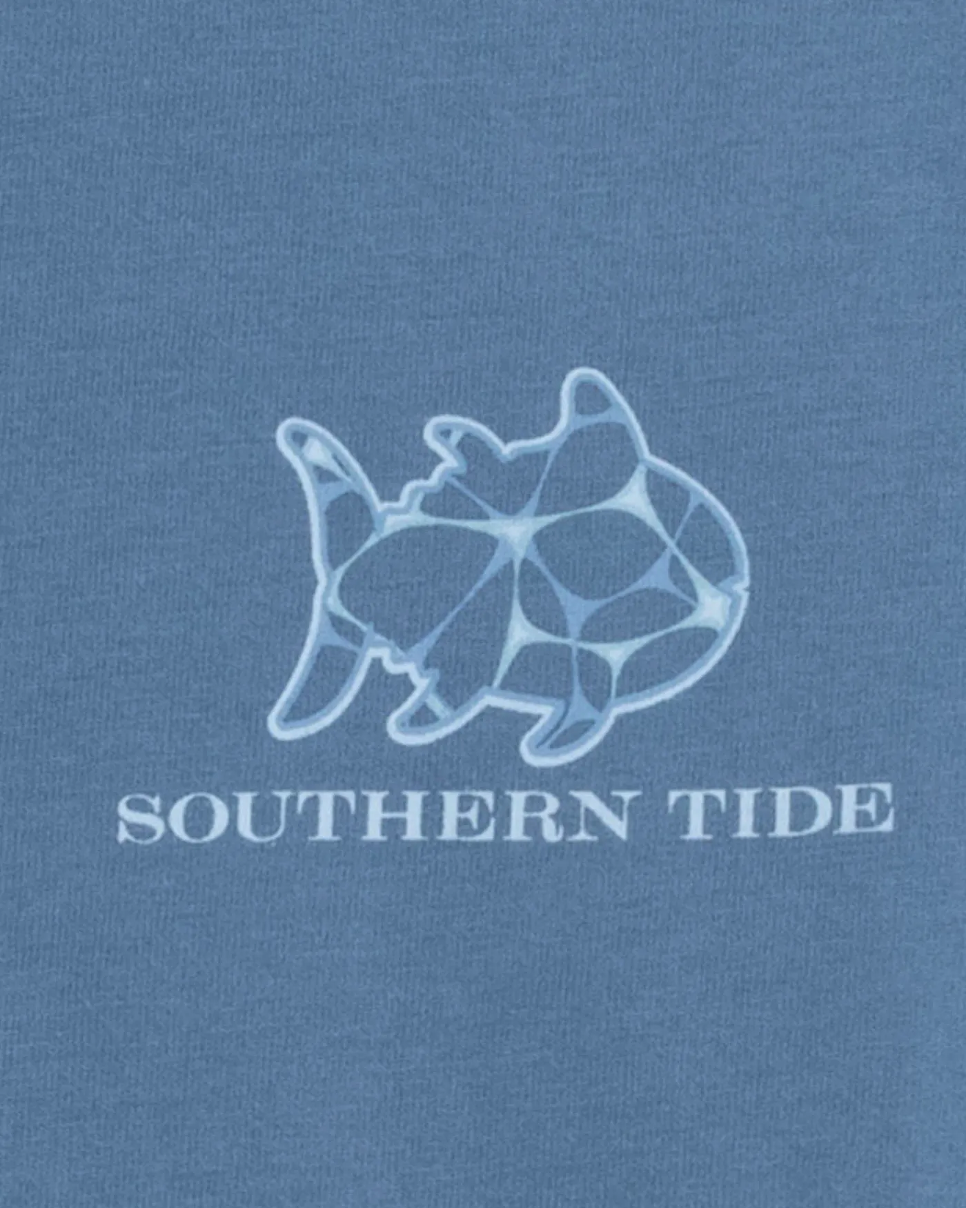 Cheap Southern Tide Sailing With Skipjacks Short Sleeve T-Shirt Coronet Blue