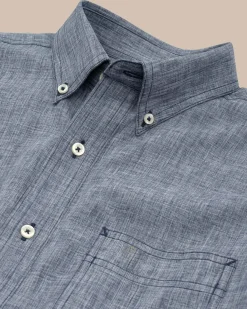 Store Southern Tide Short Sleeve Dock Shirt