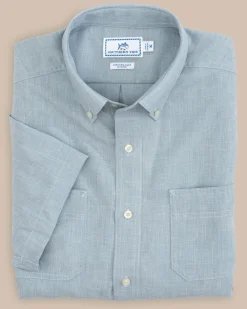 Store Southern Tide Short Sleeve Dock Shirt