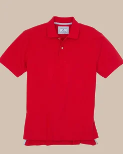 Flash Sale Southern Tide Skipjack Gameday Colors Polo Shirt