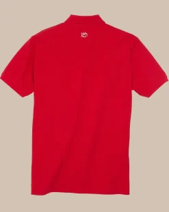 Flash Sale Southern Tide Skipjack Gameday Colors Polo Shirt