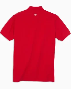 Flash Sale Southern Tide Skipjack Gameday Colors Polo Shirt