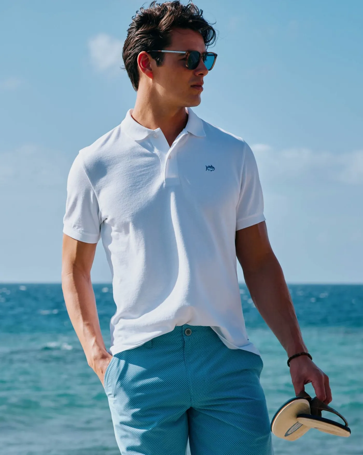 Clearance Southern Tide Skipjack Polo Shirt