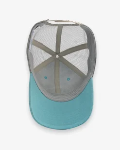 New Southern Tide Skipjack Trademark Trucker Hat Blue