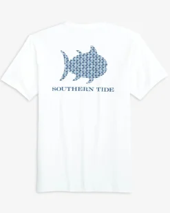 Discount Southern Tide Skipping Jacks T-Shirt Classic White