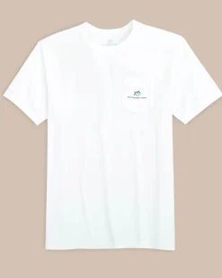 Discount Southern Tide Skipping Jacks T-Shirt Classic White