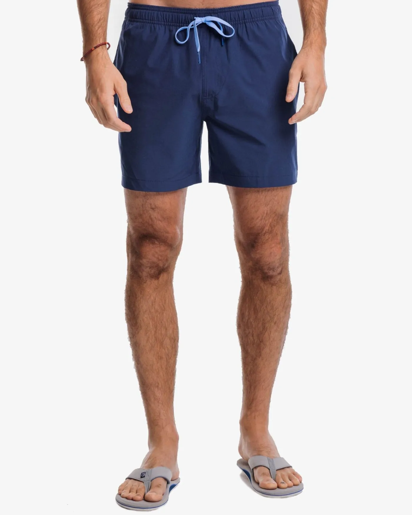 Fashion Southern Tide Solid Swim Trunk