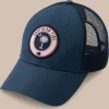 Shop Southern Tide South Carolina Patch Performance Trucker Hat Seven Seas Blue