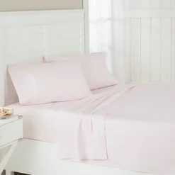 Cheap WPH Southern Tide Calico Scallop Sheet Set Pink