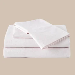 Cheap WPH Southern Tide Calico Scallop Sheet Set Pink