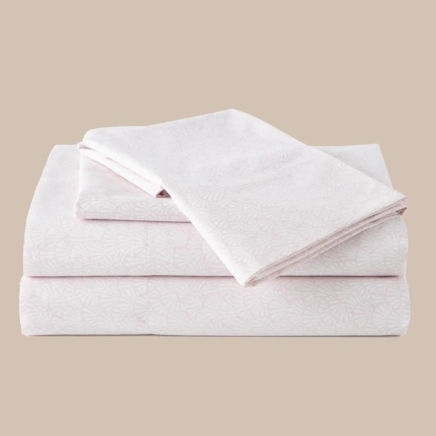 Cheap WPH Southern Tide Calico Scallop Sheet Set Pink