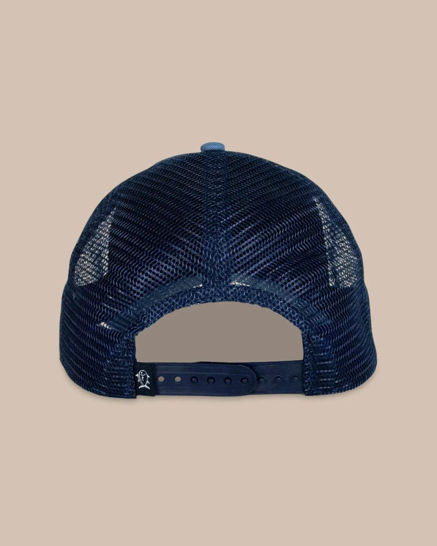 Sale Southern Tide Crab Print Trucker Blue