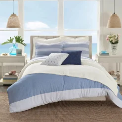 Discount WPH Southern Tide Lakeshore Comforter Set Blue