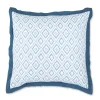 Hot WPH Southern Tide Port Lucie Euro Sham Blue