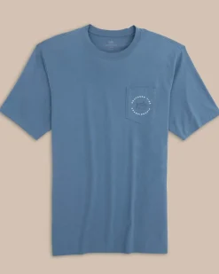 Discount Southern Tide St Championship Short Sleeve T-Shirt Coronet Blue