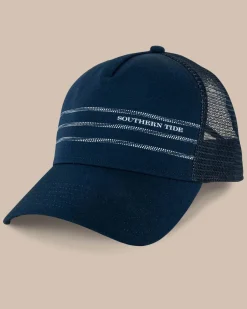 Best Southern Tide St Performance Print Trucker