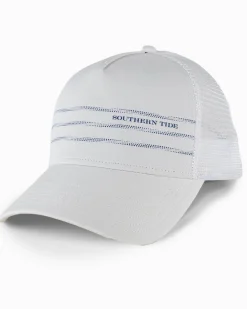 Best Southern Tide St Performance Print Trucker