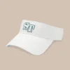 Fashion Southern Tide St Print Performance Visor White