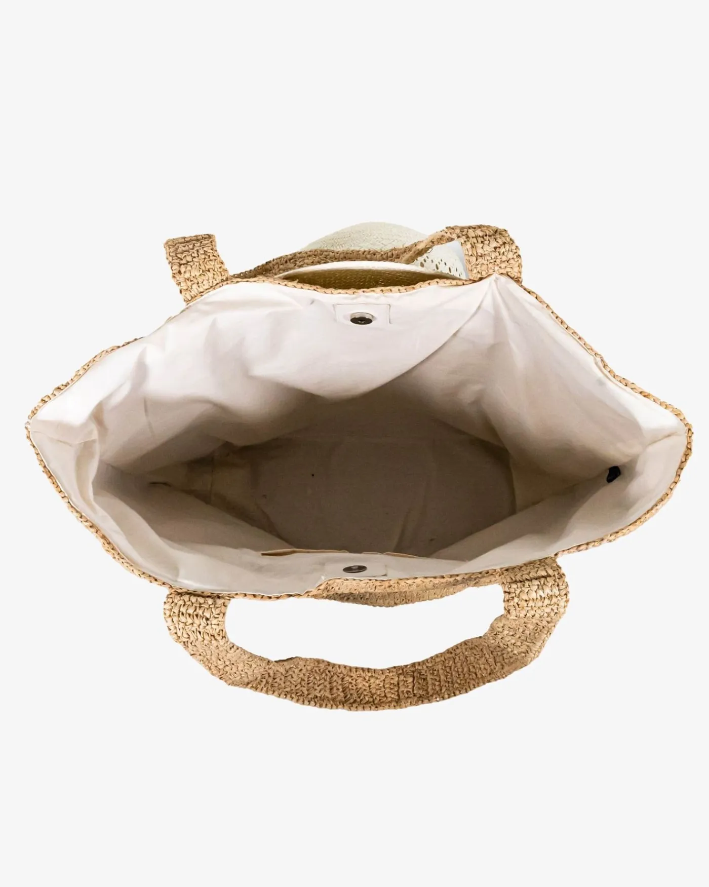 Sale Southern Tide Straw Traveler Tote Natural