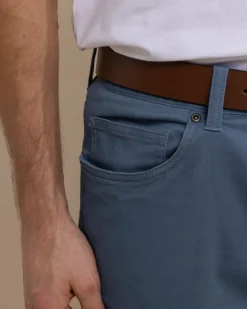 Best Southern Tide Sullivan Five Pocket Pant Blue Haze