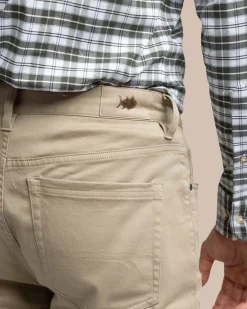 Flash Sale Southern Tide Sullivan Five Pocket Pant Sandstone Khaki