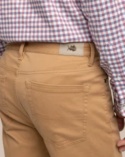 Flash Sale Southern Tide Sullivan Five Pocket Pant Hazelnut Khaki