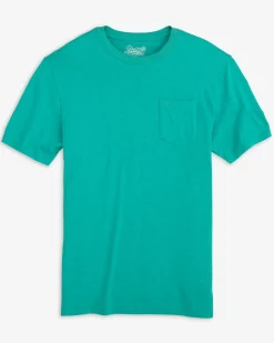 Store Southern Tide Sun Farer Short Sleeve T-Shirt Classic White